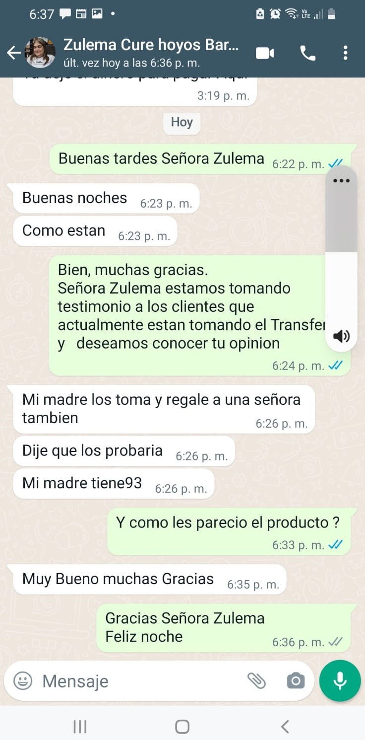 Singular 144 - Testimonio de satisfacción 9