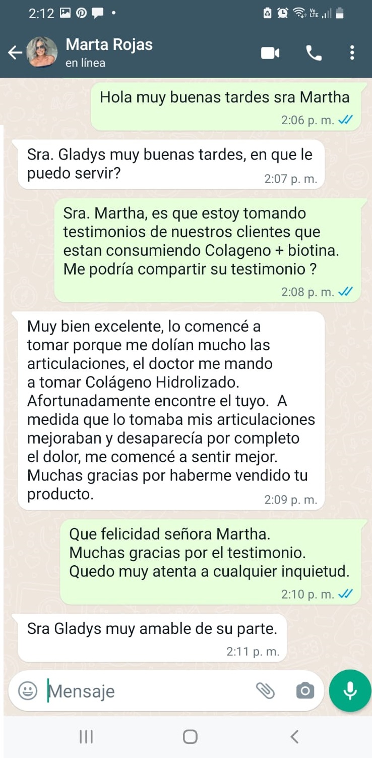 Singular 144 - Testimonio de satisfacción 6