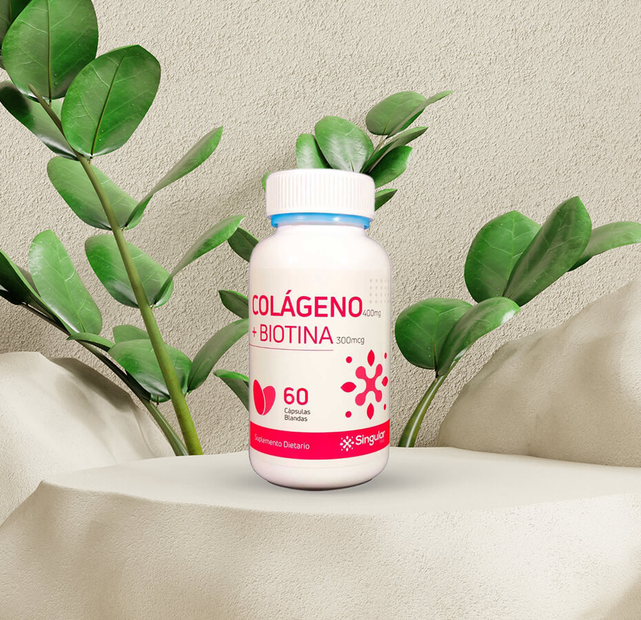 Singular 144 - Completa tu cuidado para cabello, piel y uñas.