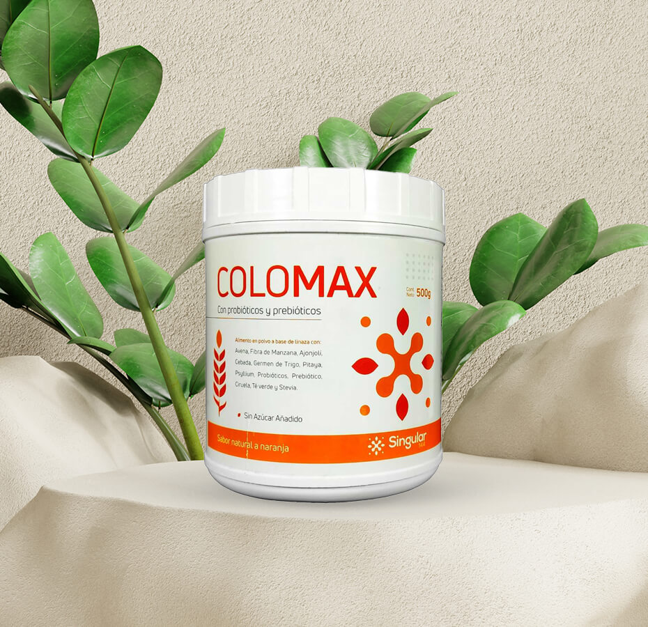 Singular 144 - Colomax, tu aliado premium contra el estreñimiento y la salud intestinal.